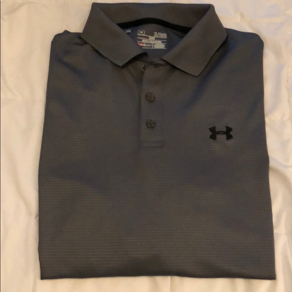 Under Armour Polo Heat Gear